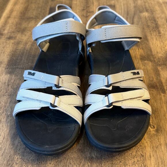 Teva Tirra Sandals Outdoor Hiking Beach Strappy REI Black/Birch Multi Women’s 9 - Picture 6 of 9